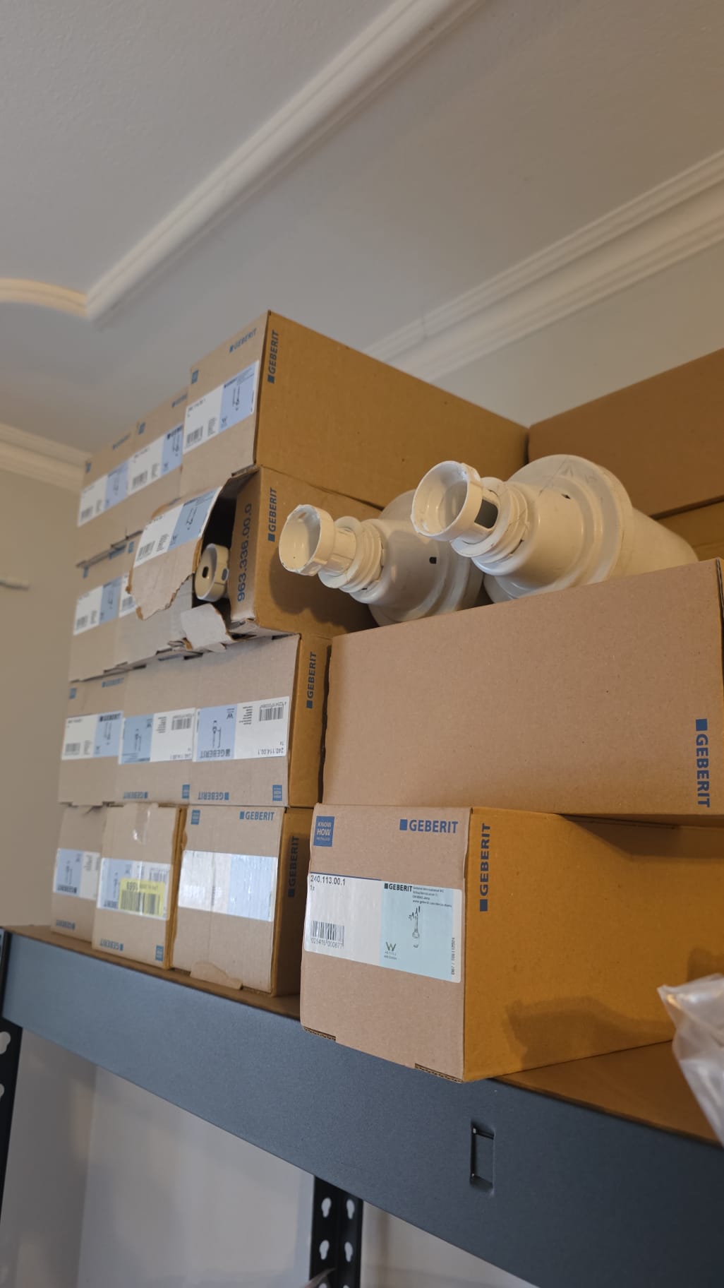 Hebeglocken Geberit Standard altes System bis 2000